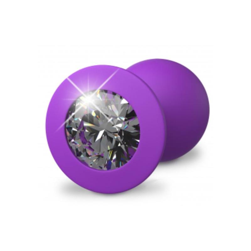 FANTASY FOR HER - ANAL PLUG WITH GEM SIZE MEDIUM