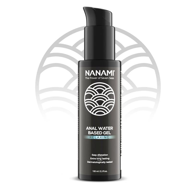 NANAMI - ANAL SLIDING GEL WATER BASED RELAXING 100 ML