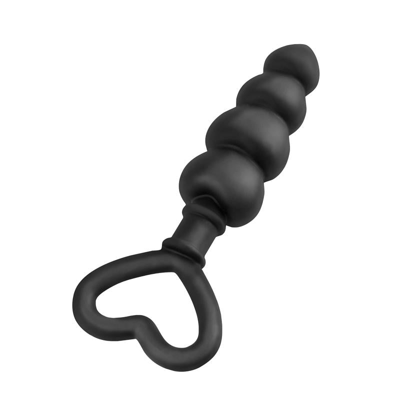 ANAL FANTASY COLLECT. - ANAL STIMULATOR BEADED LUV PROBE BLACK