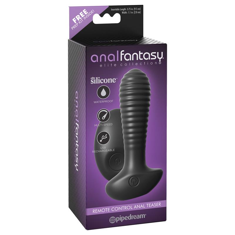 ANAL FANTASY ELITE - ANAL TEASER VIBRATING BUTT PLUG