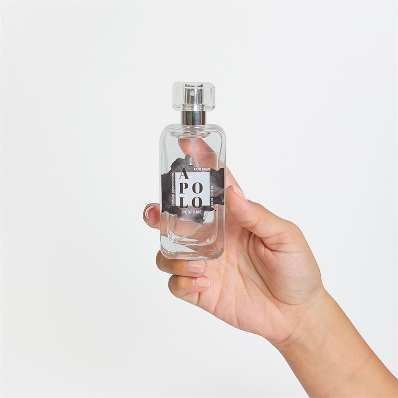 SECRET PLAY - APOLO NATURAL PERFUME WITH PHEROMONES SPRAY 50 ML