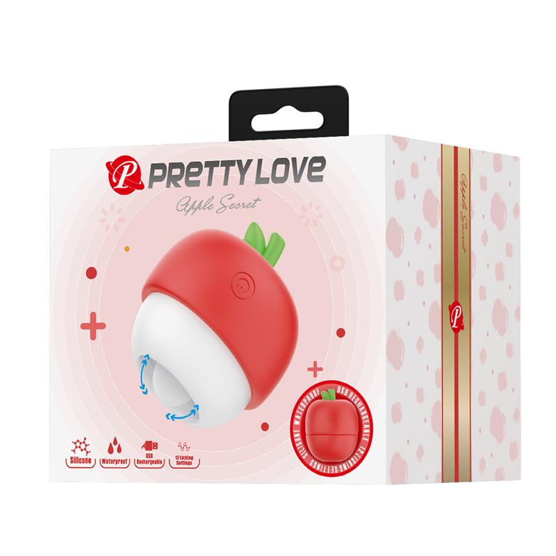 PRETTYLOVE - APPLE SECRET LICKING STIMULATOR