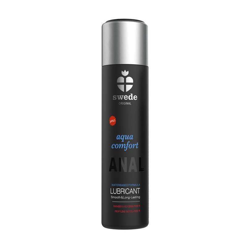 SWEDE - LUBRIFIANT ANAL AQUA COMFORT 120 ML