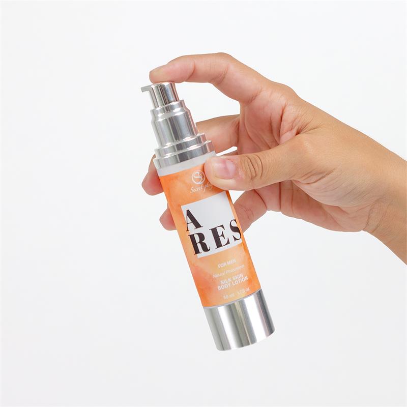 SECRET PLAY - ARES SILK SKIN BODY LOTION 50ML