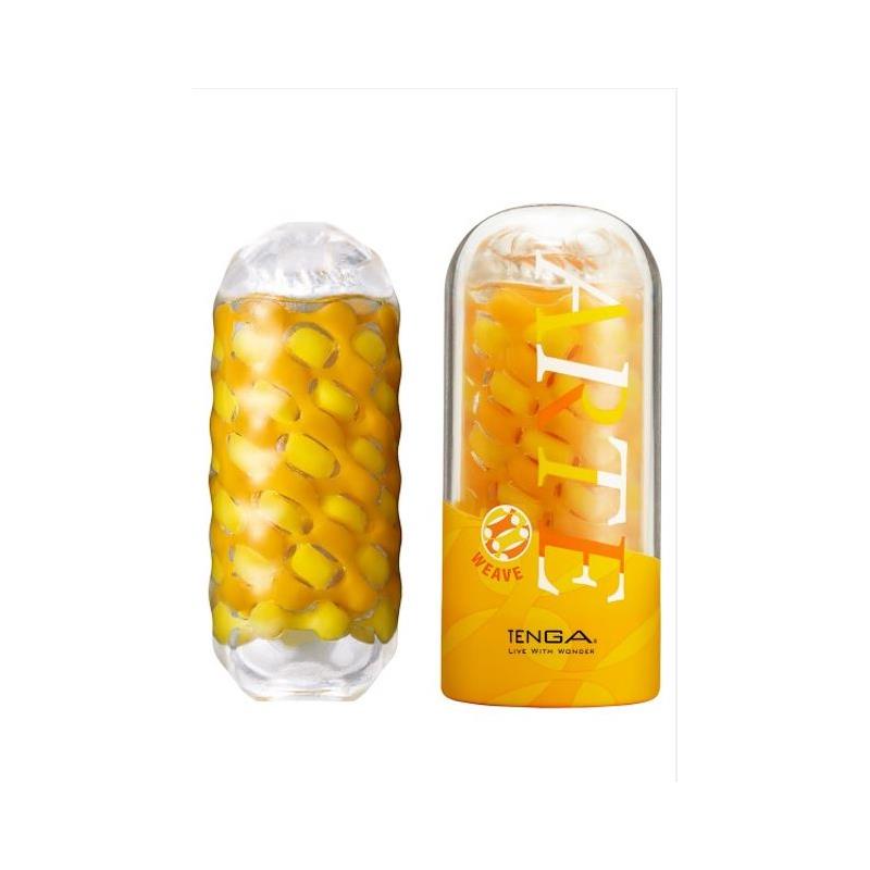 TENGA - ARTE WAVE MANUAL MASTURBATOR
