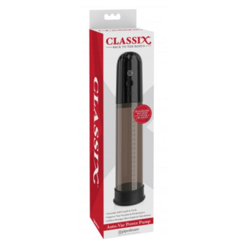 CLASSIX - AUTO-VAC POWER PUMP BLACK
