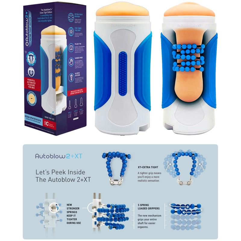AUTOBLOW - 2+ EXTRA TIGHT EDITION MOUTH SLEEVE SIZE B
