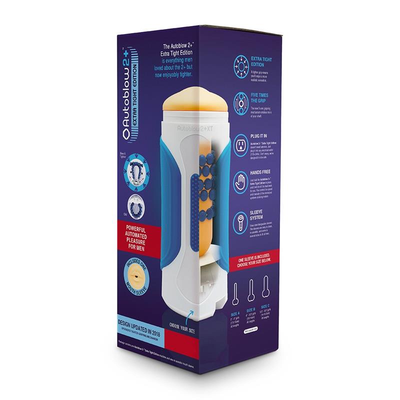 AUTOBLOW - 2+ WITH C SIZE MOUTH SLEEVE