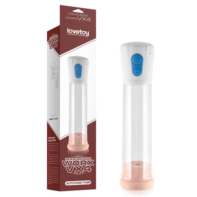LOVETOY - AUTOMATIC PENIS PUMP MAXIMIZER WORX VX4 VAGINA