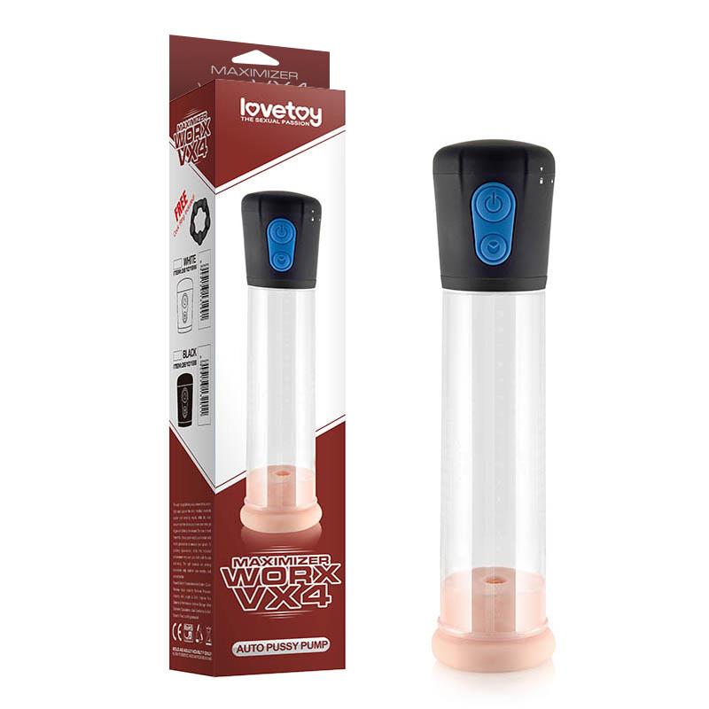 LOVETOY - AUTOMATIC PENIS PUMP MAXIMIZER WORX VX4 VAGINA