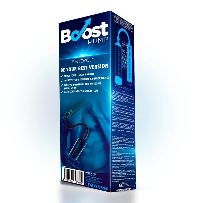 BOOST PUMPS - AUTOMATIC PENIS PUMP PSX05 USB