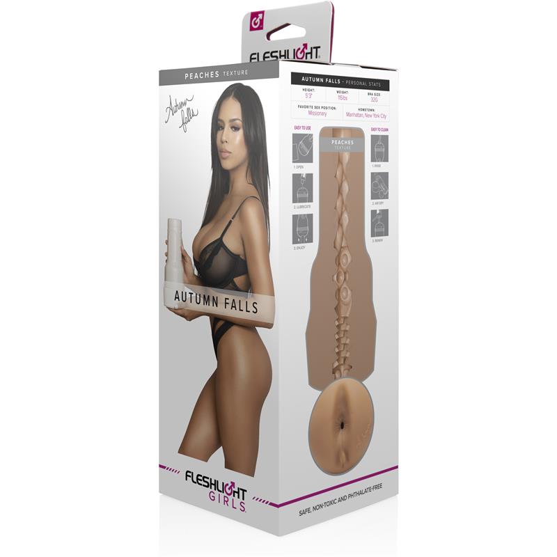 FLESHLIGHT - AUTUMN FALLS PEACHES ANUS