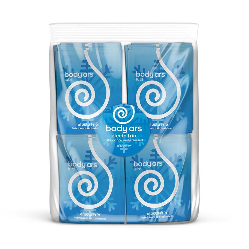 BODY ARS - BAG OF 100 SINGLE-USE COLD GEL LUB