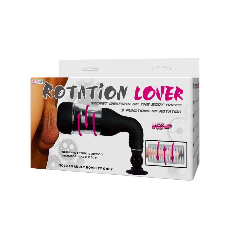 BAILE - MASTURBADOR ROTATION LOVER NEGRO