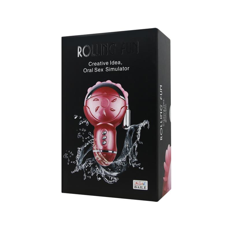 BAILE - STIMULATOR ROLLING FUN II