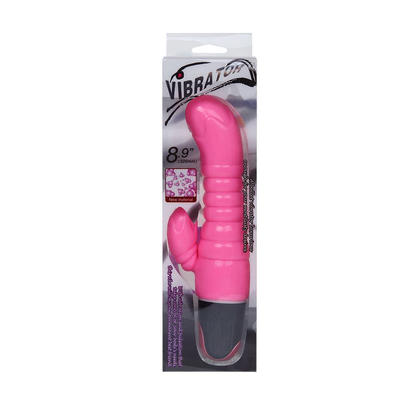 BAILE - PINK VIBRATOR 22.5 CM