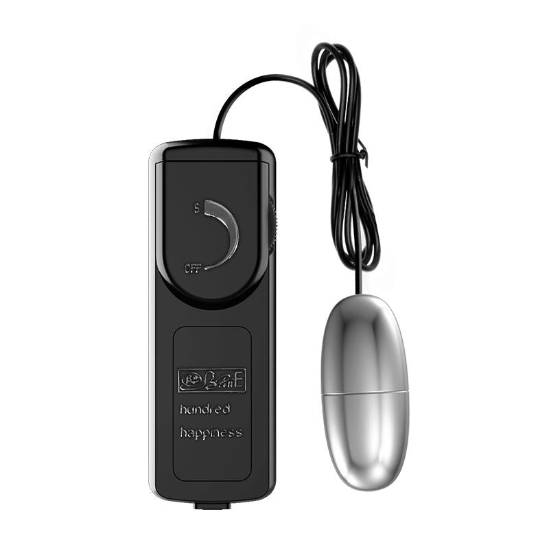 BAILE - VIBRATING EGG WITH REMOTE CONTROL
