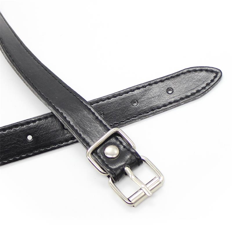 LATETOBED BDSM LINE - BALL GAG BLACK/RED