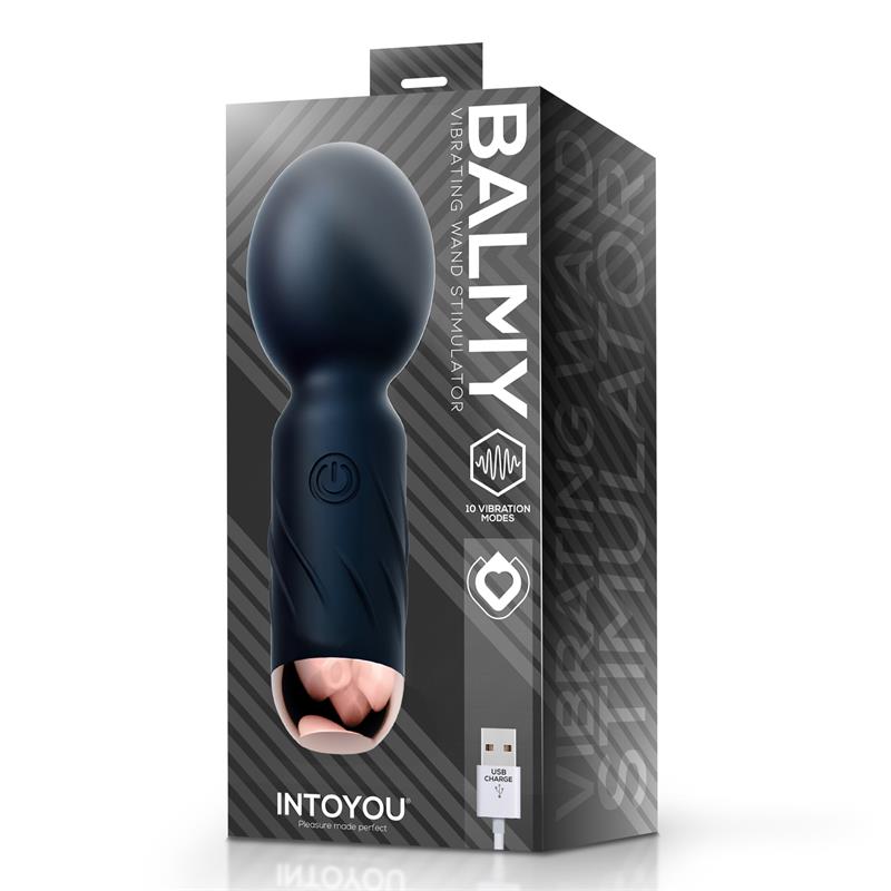 INTOYOU - BALMY VIBRATING WAND STIMULATOR