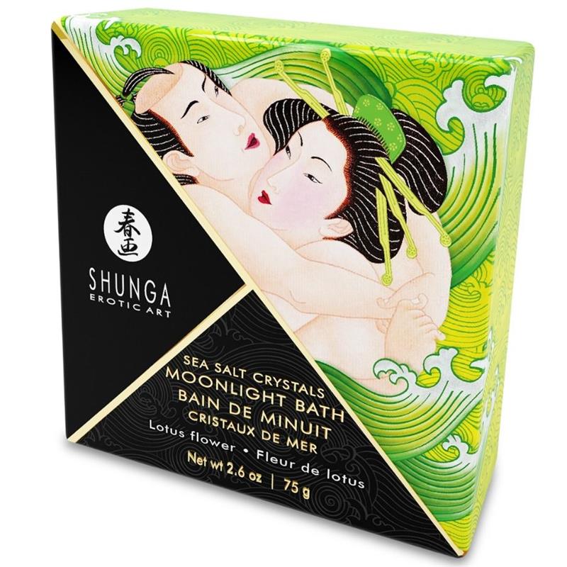 SHUNGA - BATH SALT LOTUS FLOWER
