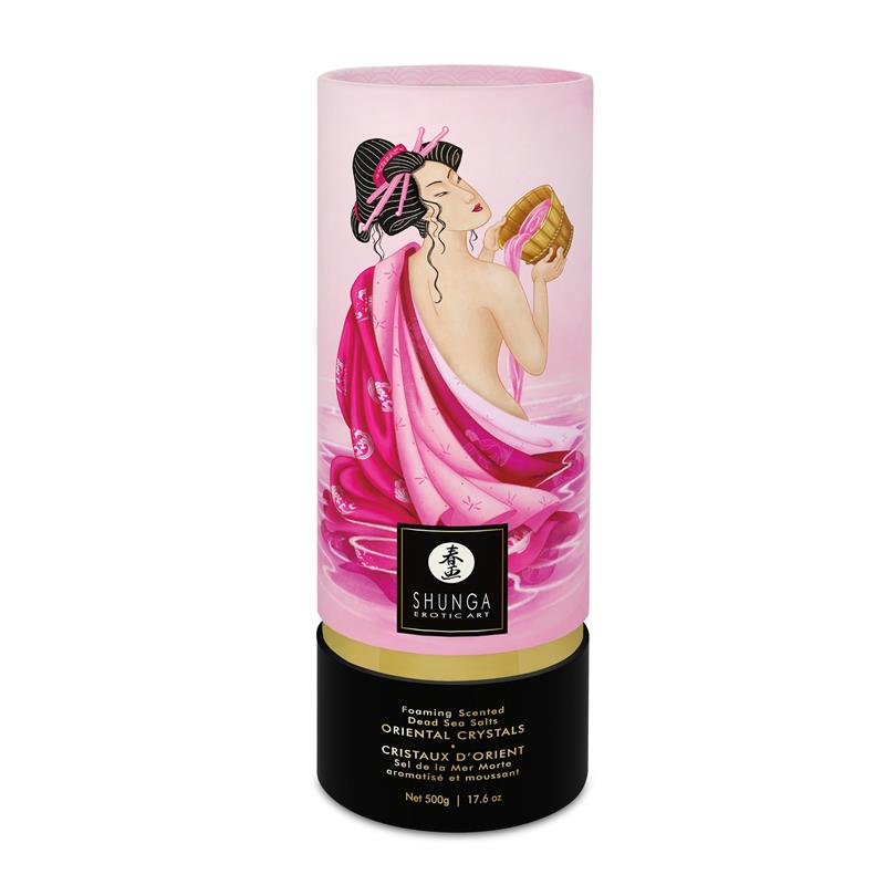 SHUNGA - BATH SALTS APHRODISIA 500 GR