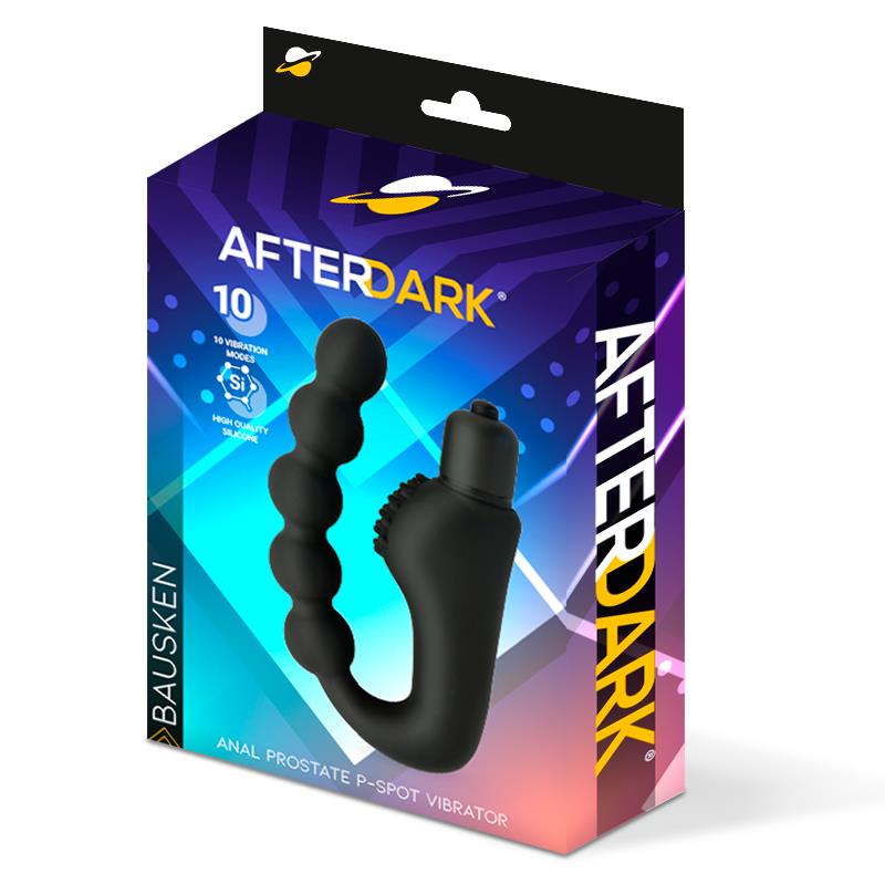 AFTERDARK - BAUSKEN ANAL PROSTATE P-SPOT VIBRATOR