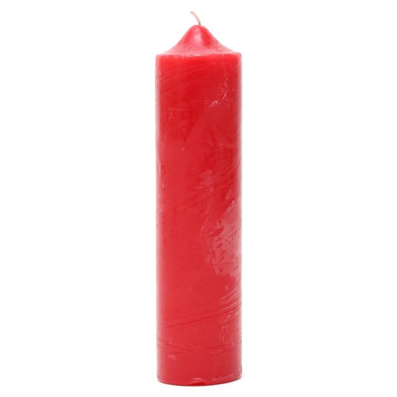 BONDAGE PLAY - BDSM CANDLE RED
