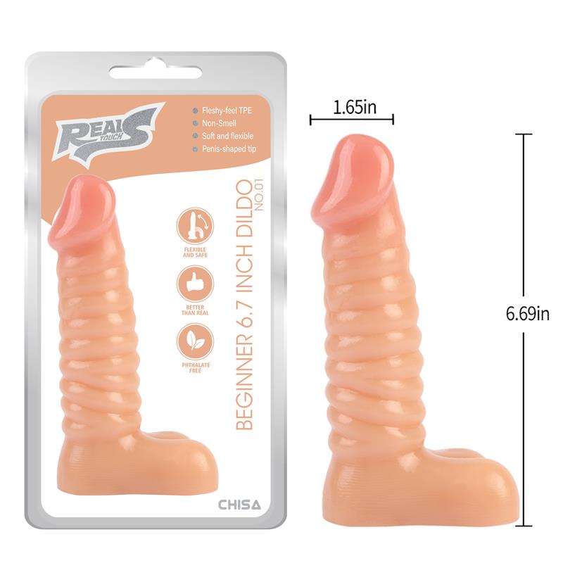 CHISA - BEGINNER DILDO 6.7 NO.01