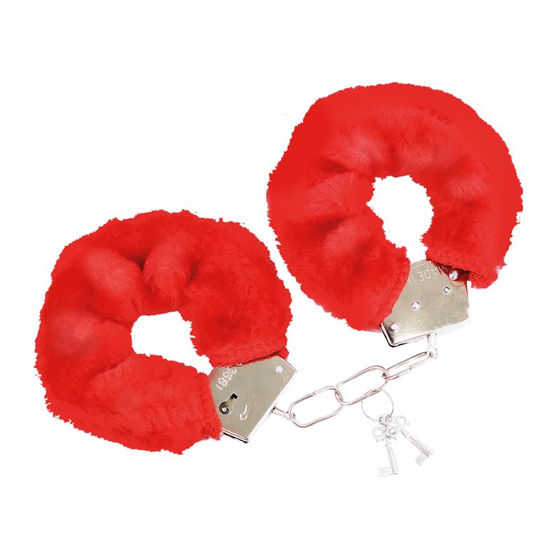 INTOYOU BDSM LINE - BEGINNERS BONDAGE SET 3 PIECES RED