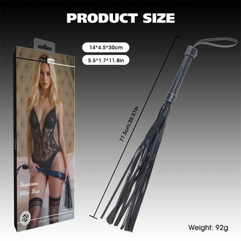 CHISA - BEGINNERS WHIP 77.5 CM NAVY BLUE