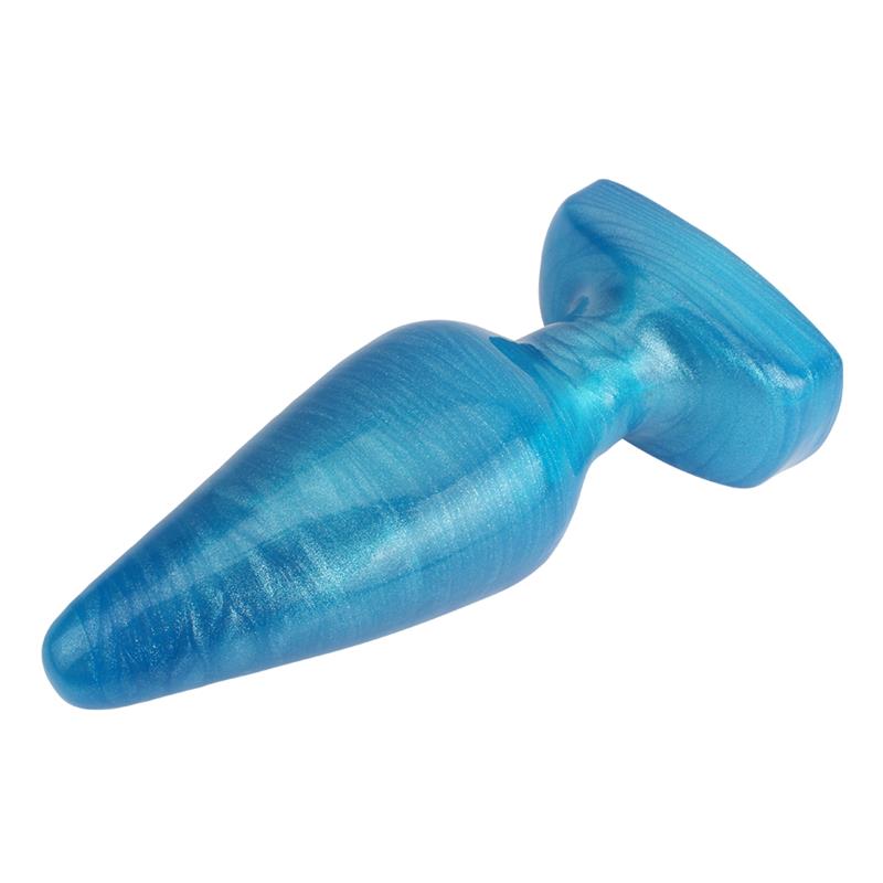 CHISA - BIG PLUG BUTT PLUG BLUE 6 - 15.5 CM