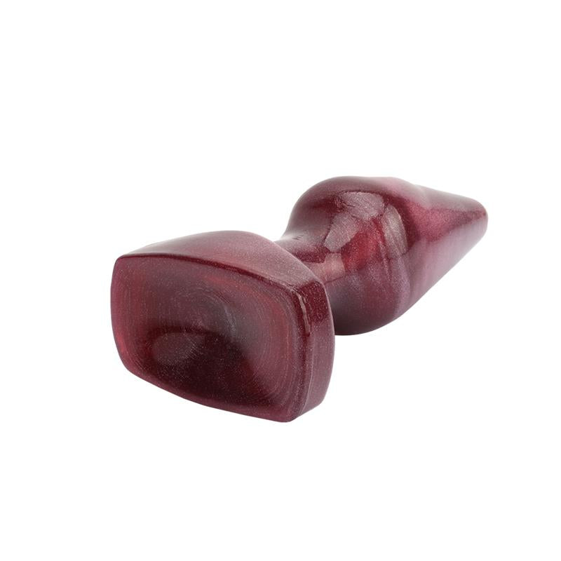 CHISA - BIG PLUG RED BUTT PLUG 6 - 15.5 CM