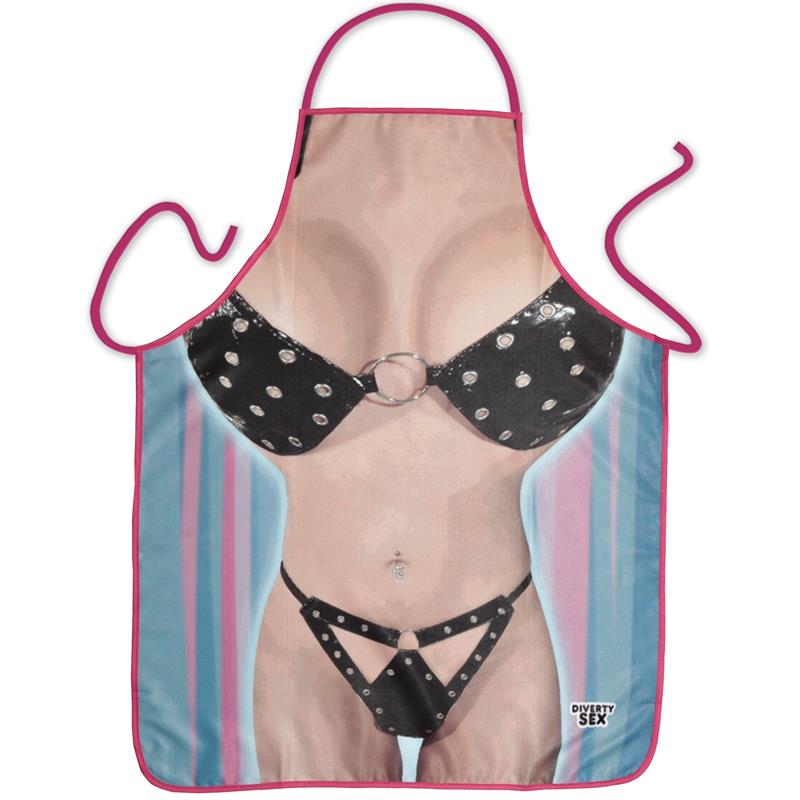 DIVERTY SEX - BIKINI APRON