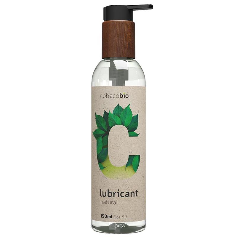 COBECO PHARMA - BIO LUBRICANT 100% NATURAL AND VEGAN WATERBASE 150 ML