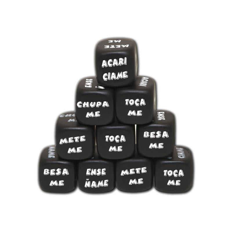 DIVERTY SEX - BLACK ACTION DIE 1 UD