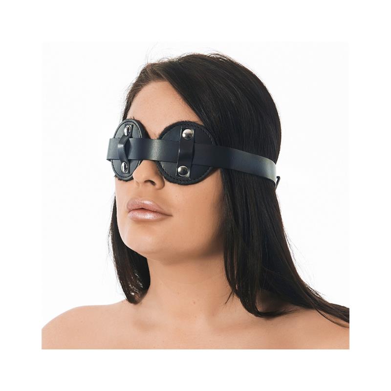 BONDAGE PLAY - BLINDFOLD-ADJUSTABLE