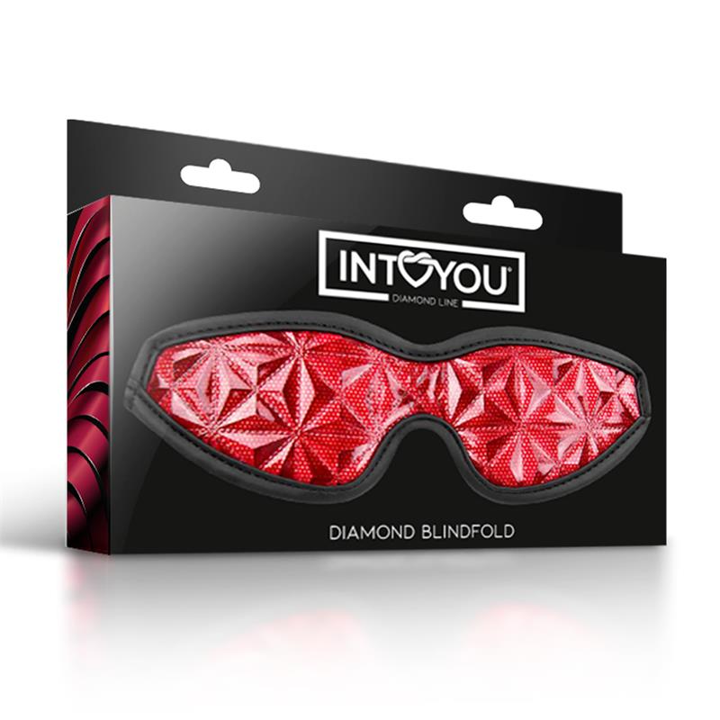 DIAMOND LINE - BLINDFOLD DIAMOND VEGAN LEATHER