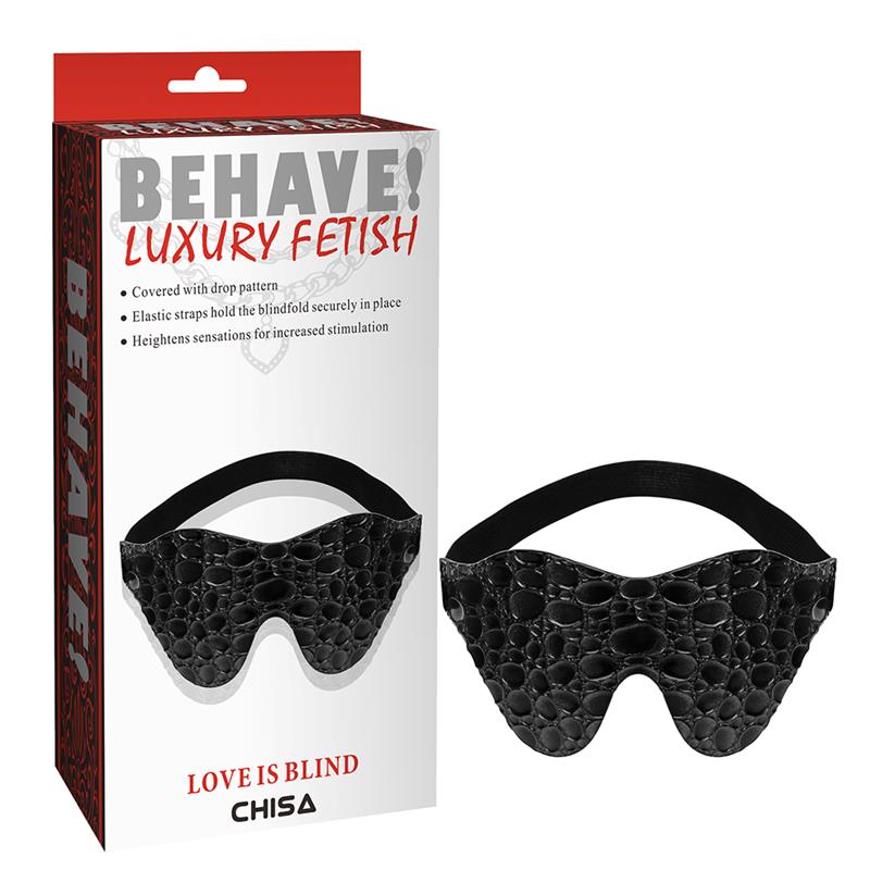 CHISA - BLINDFOLD LOVE IS BLIND DROP PATTERN