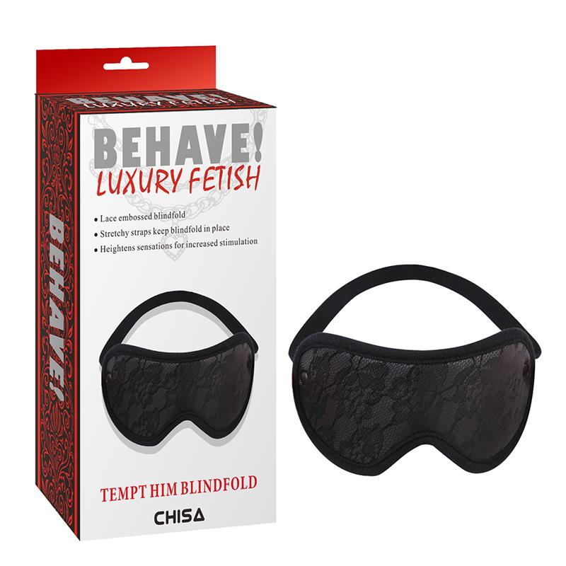 CHISA - BLINDFOLD WITH LACE TEMPT HIM