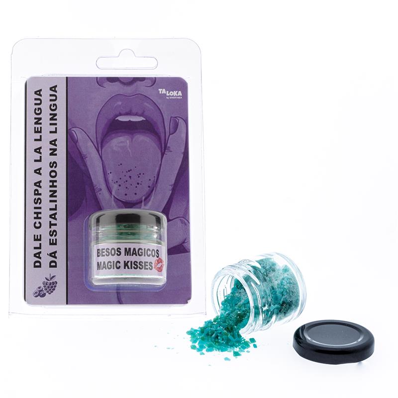 TALOKA - BLUEBERRY FLAVOR CANDY WITH MOVEMENT
