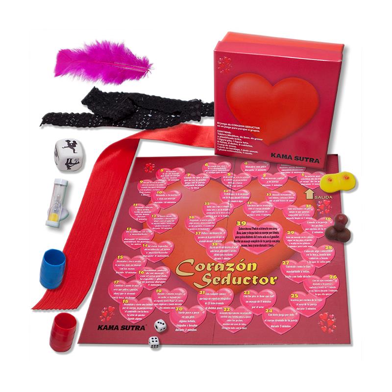 DIVERTY SEX - JUEGO DE MESA CORAZÓN SEDUCTOR