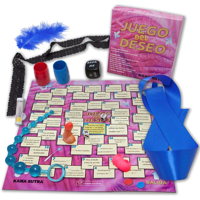 DIVERTY SEX - BOARD GAME DESEOS DESIRES