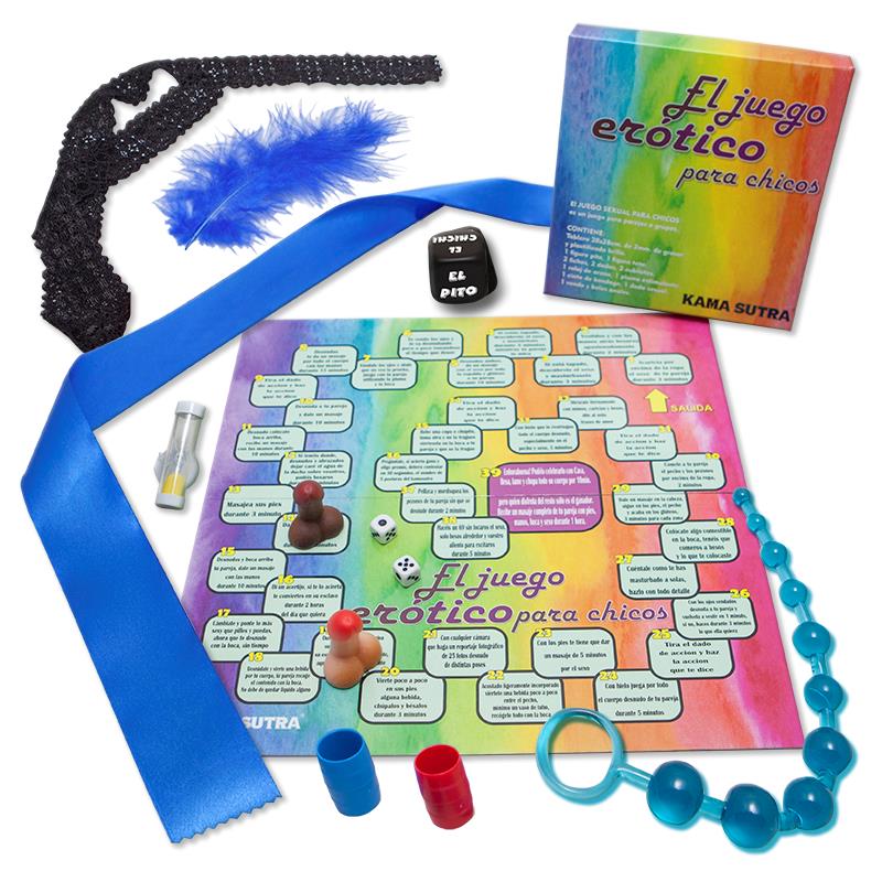 DIVERTY SEX - BOARD GAME ERÓTICO PARA CHICOS EROTIC FOR BOYS