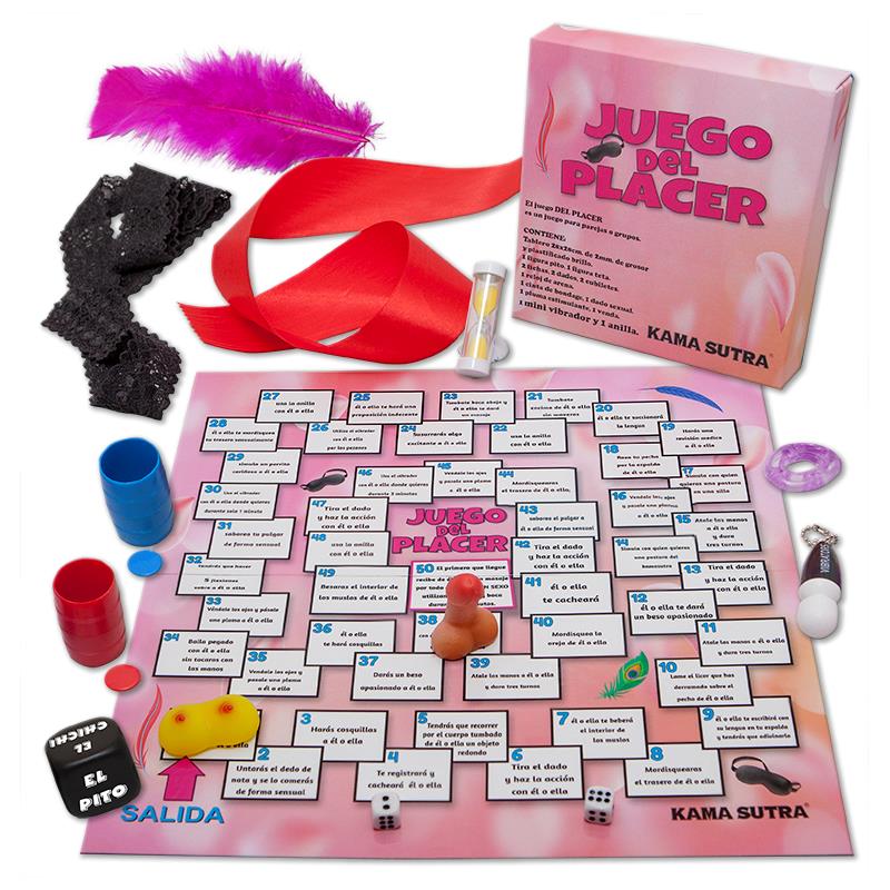 DIVERTY SEX - BOARD GAME JUEGO DEL PLACER PLEASURE