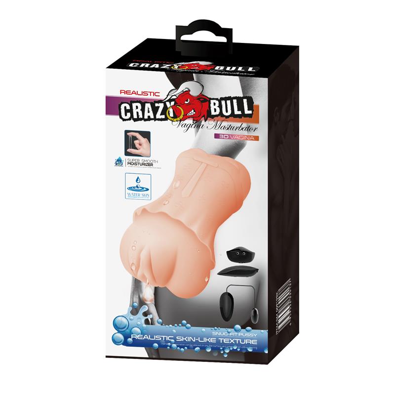 CRAZY BULL - BODY VAGINA MASTURBADOR WATER SKIN