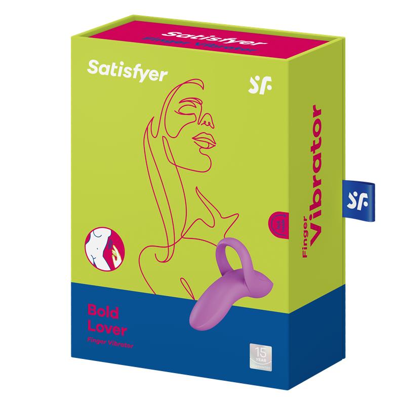 SATISFYER - BOLD LOVER DARK PINK