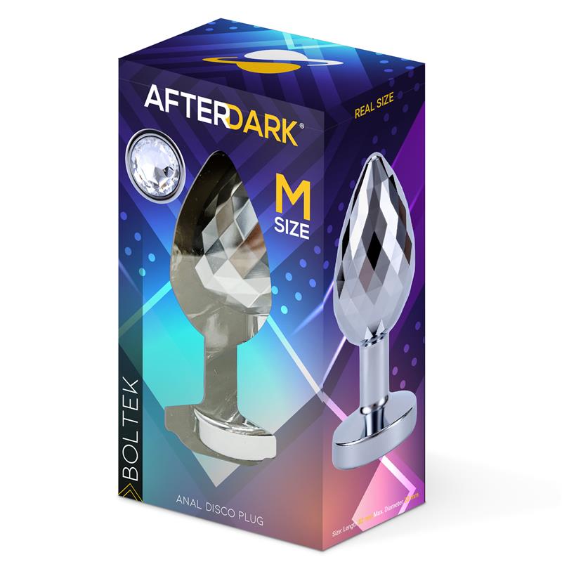 AFTERDARK - ANAL PLUG BOLTEK DISCO TAILLE M