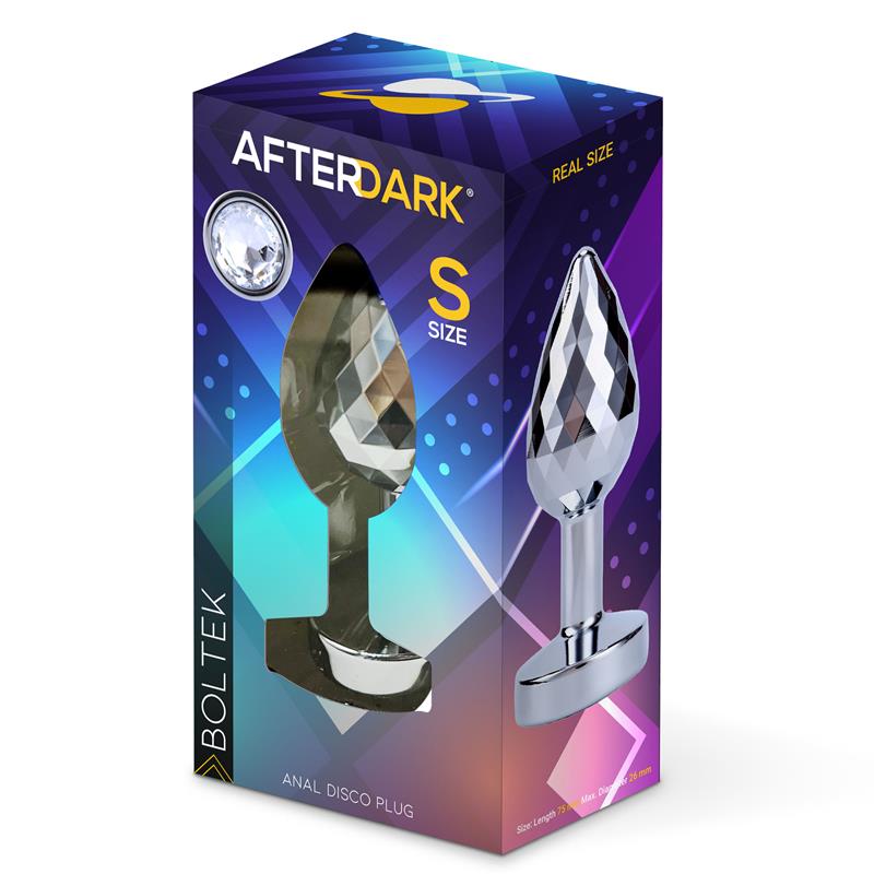 AFTERDARK - BOLTEK ANAL PLUG DISCO SIZE S