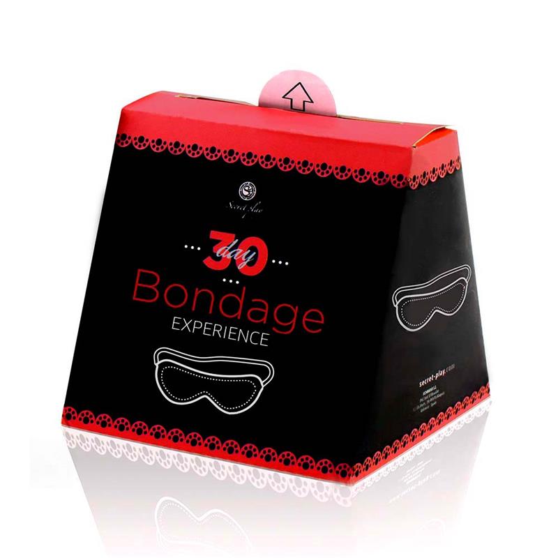 SECRET PLAY - BONDAGE CHALLENGE 30 DAY (FR/PT)