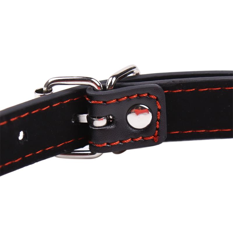 LATETOBED BDSM LINE - BONE GAG BALL RED